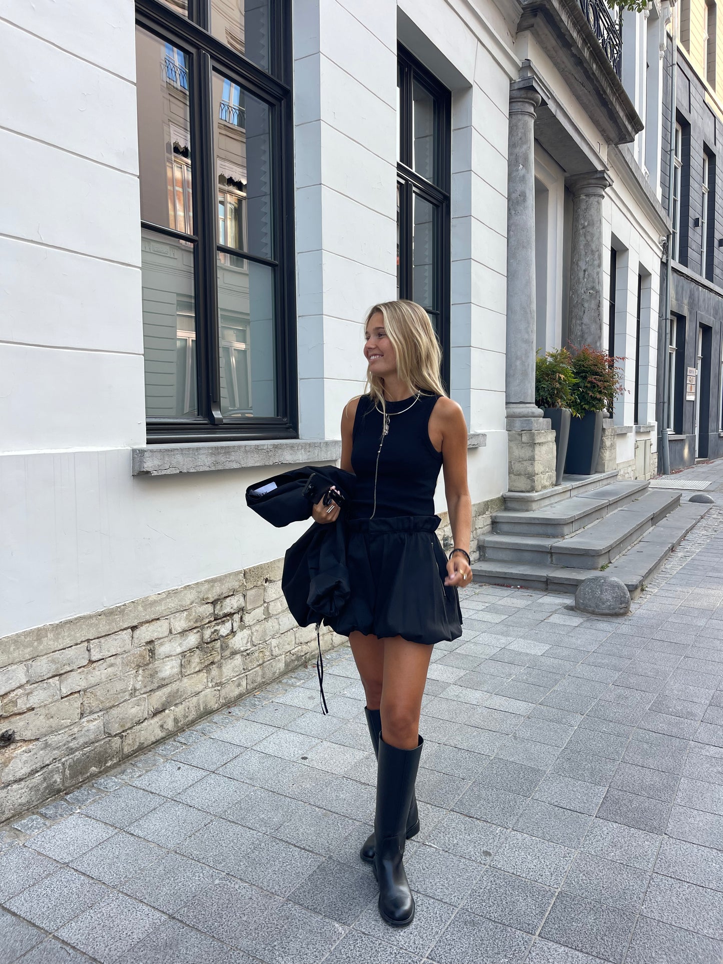 Livia Skirt - Black