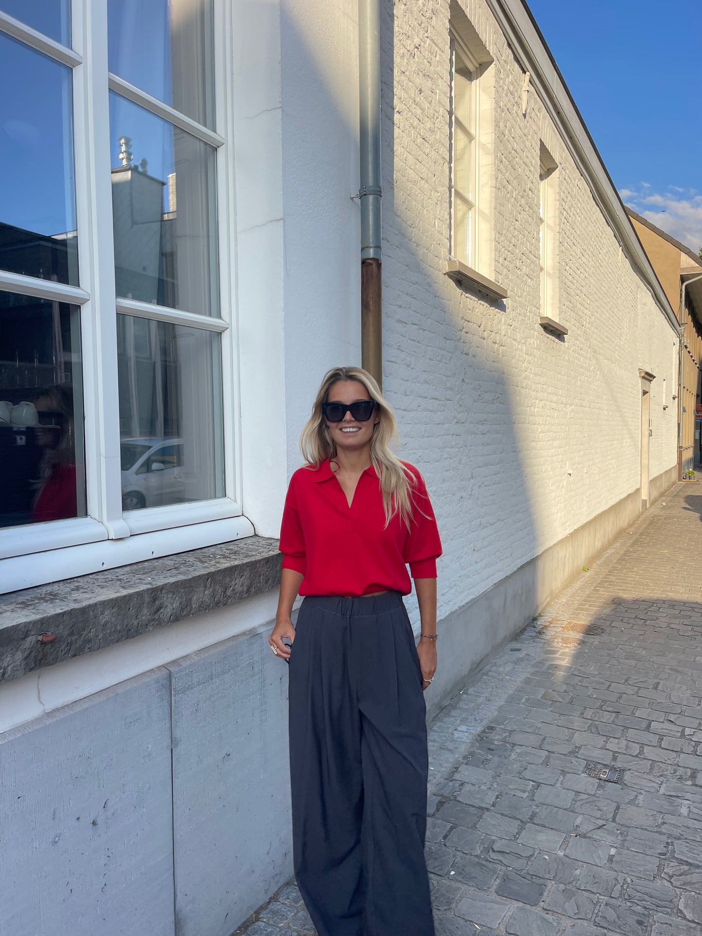 Jolie Pants - Grey