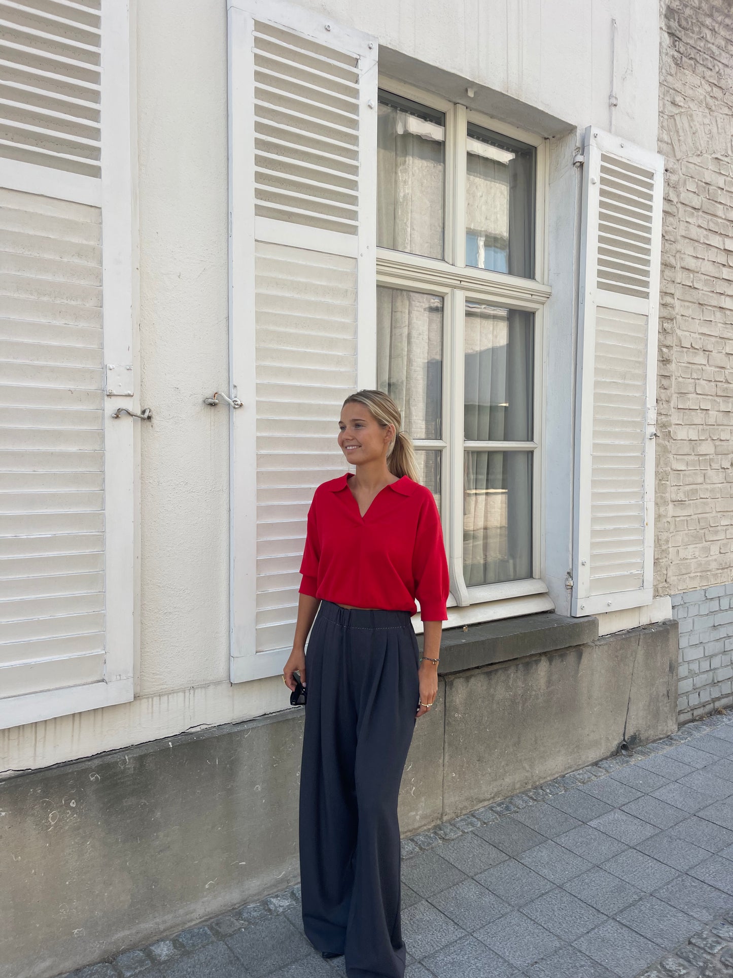 Jolie Pants - Grey