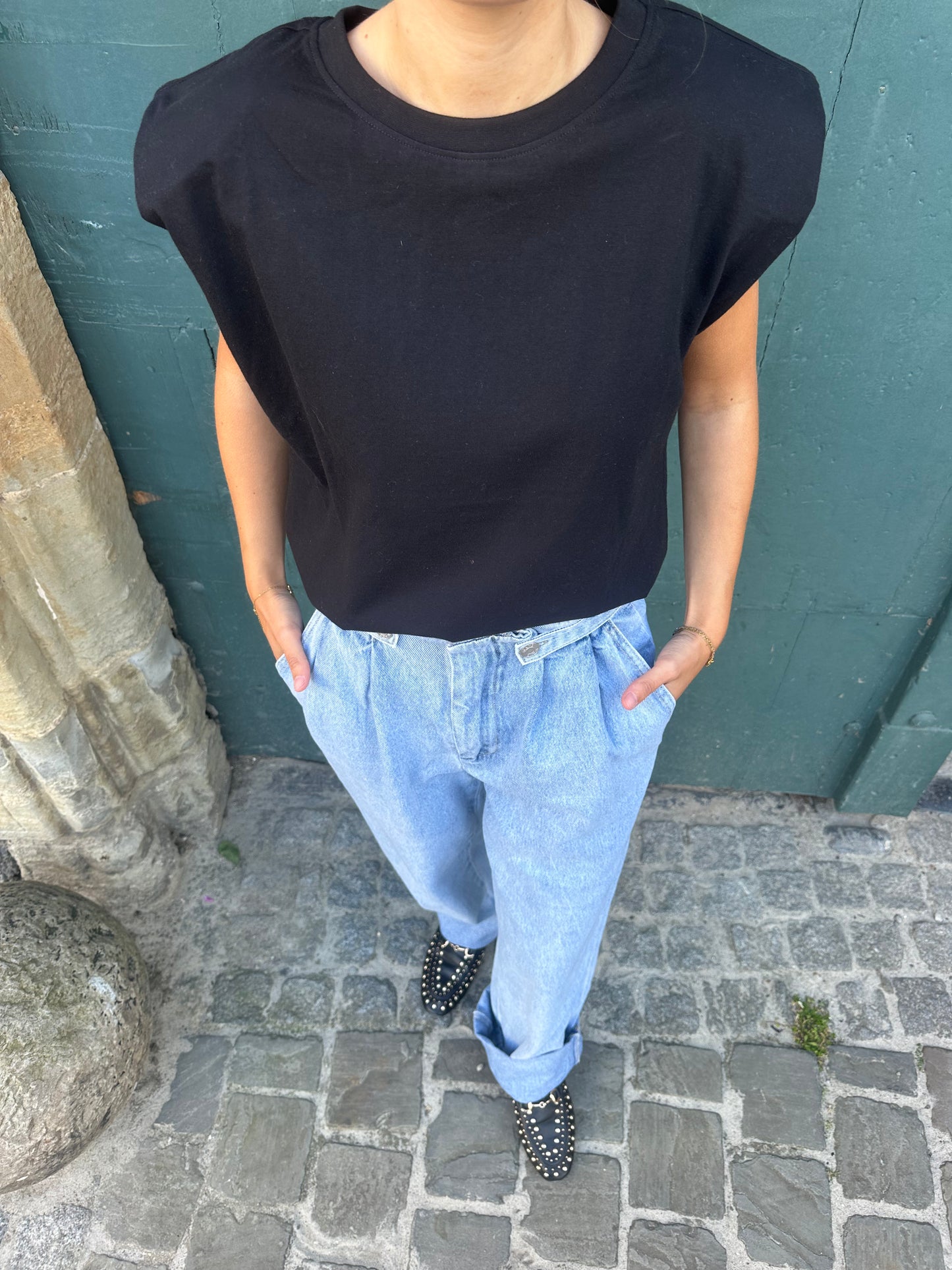 Nina shirt - Black