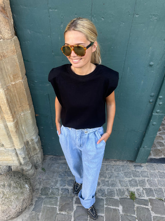 Nina shirt - Black