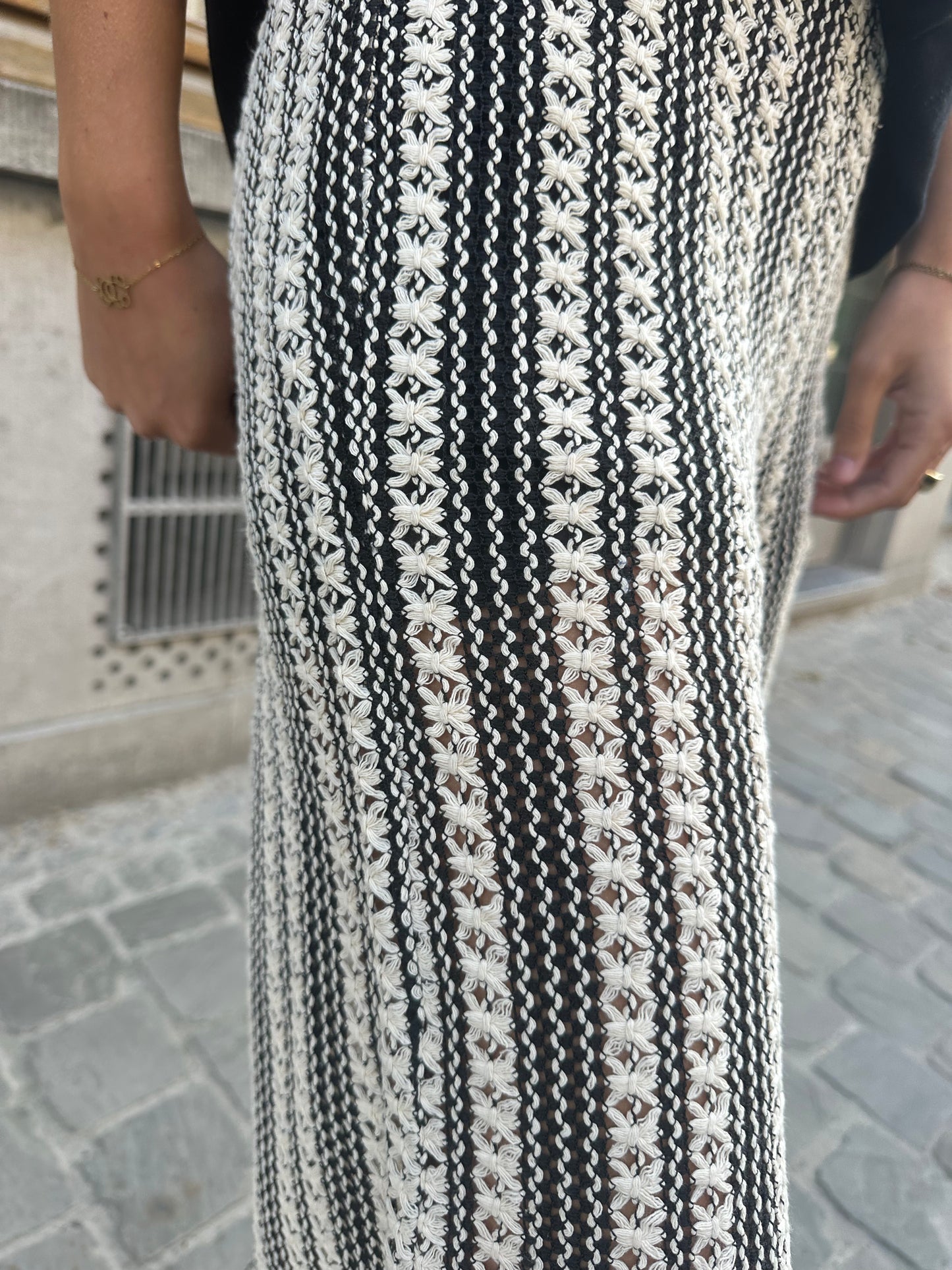 Crocheted pants