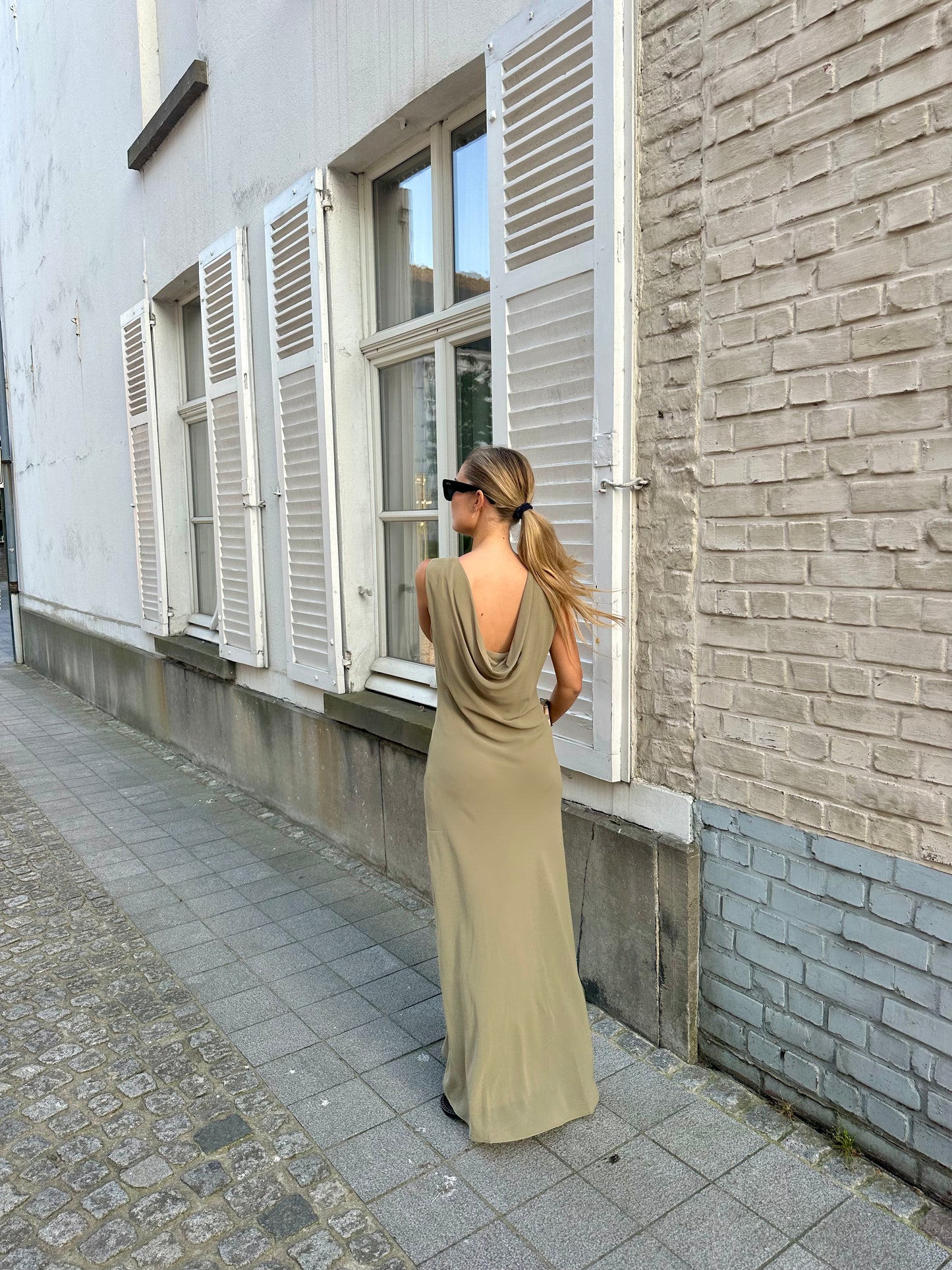 Emy Dress - Khaki
