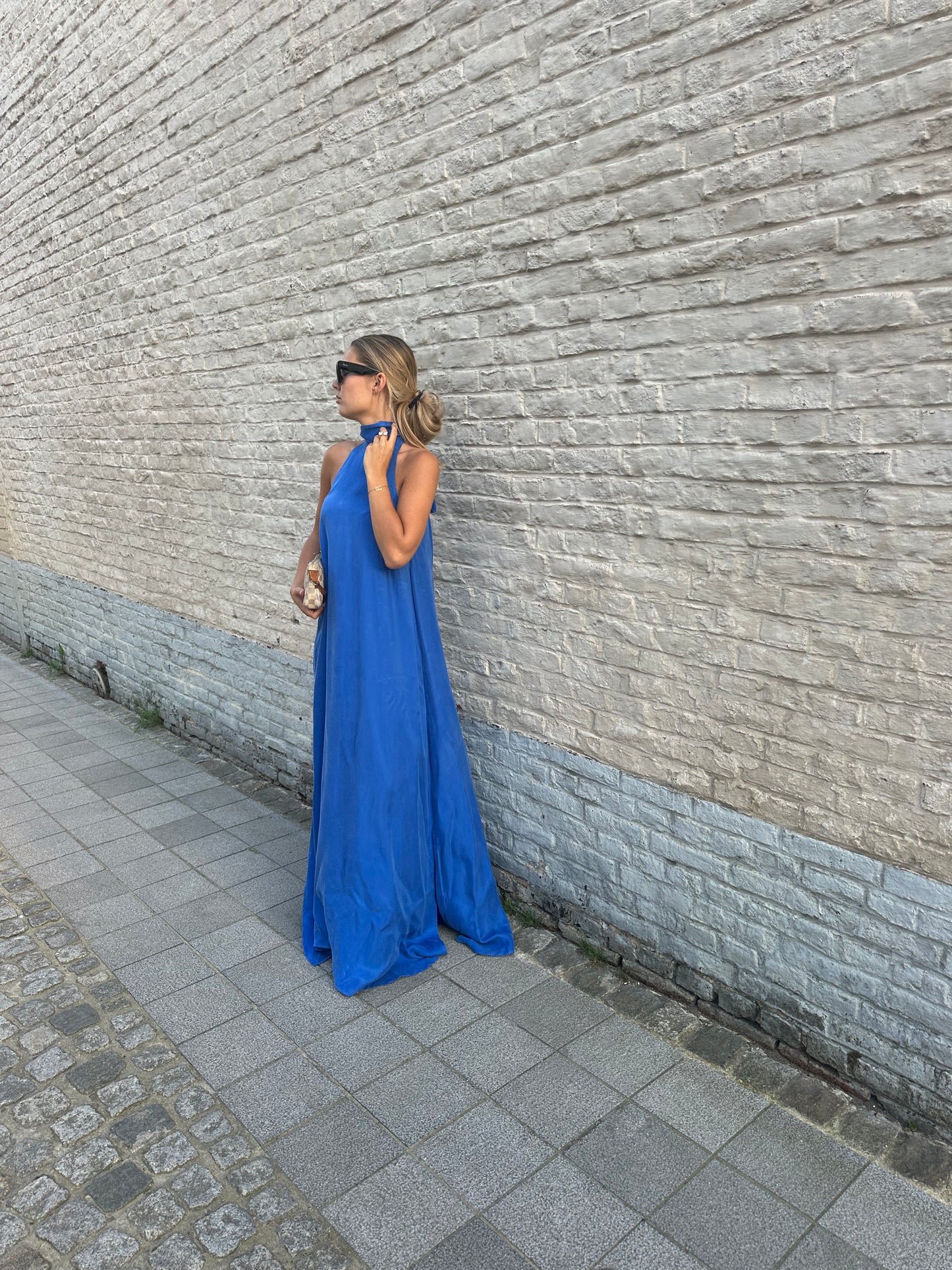 Cilou dress - Blue