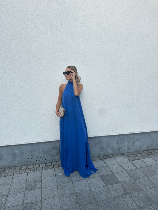 Cilou dress - Blue