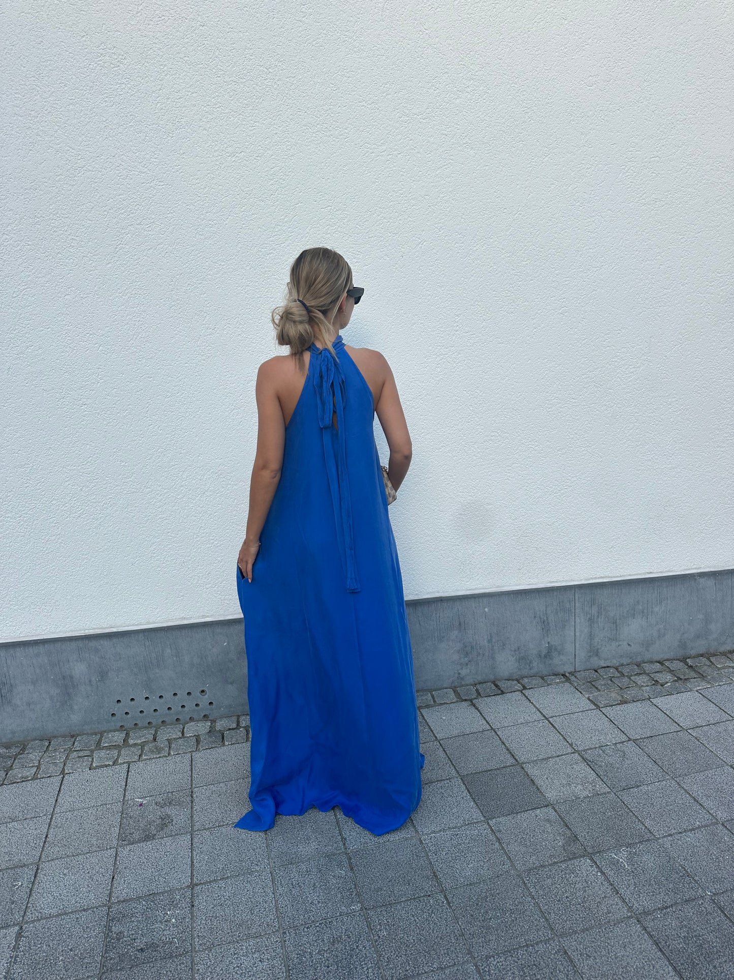 Cilou dress - Blue