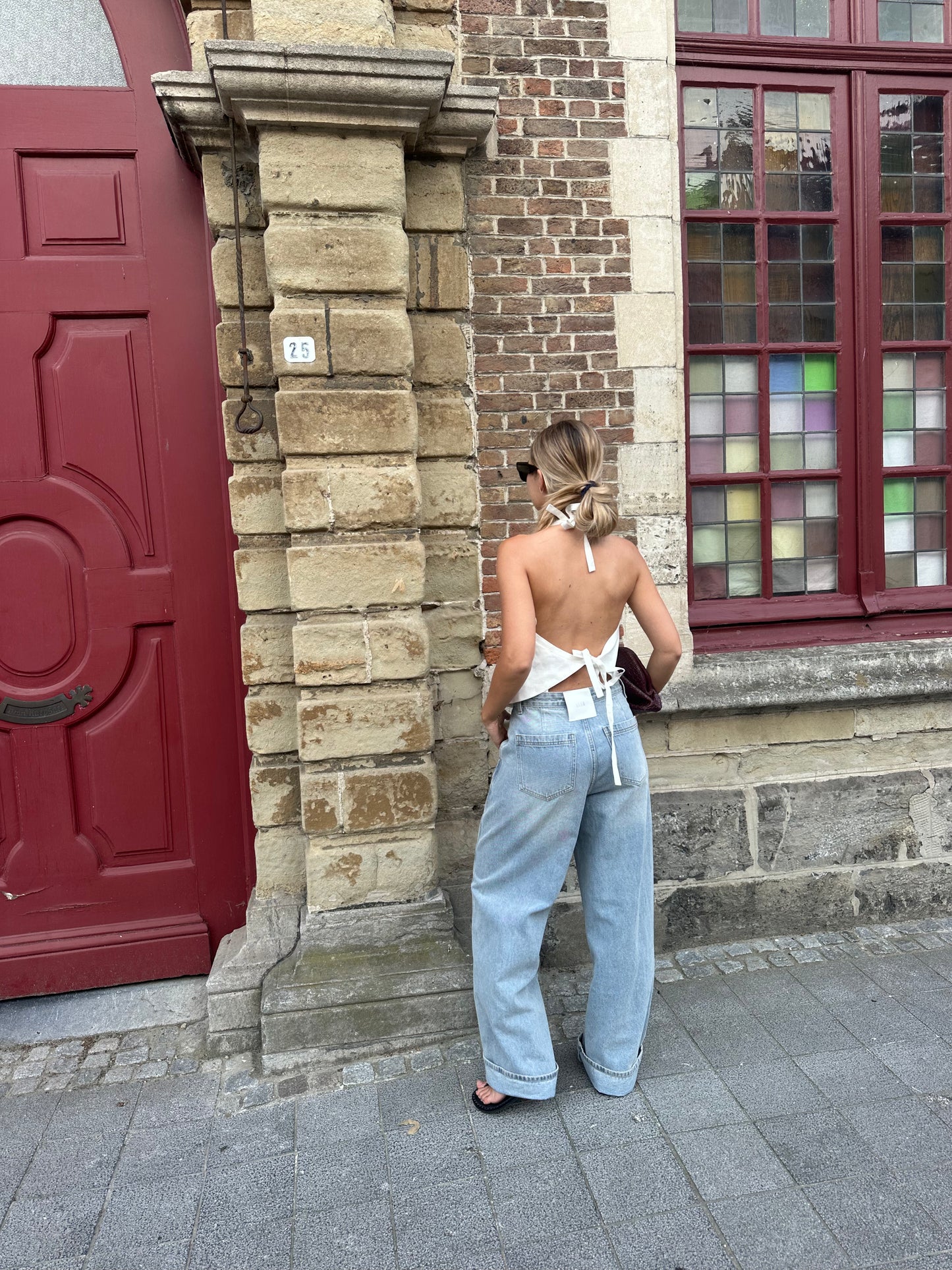 Liva top - Open back