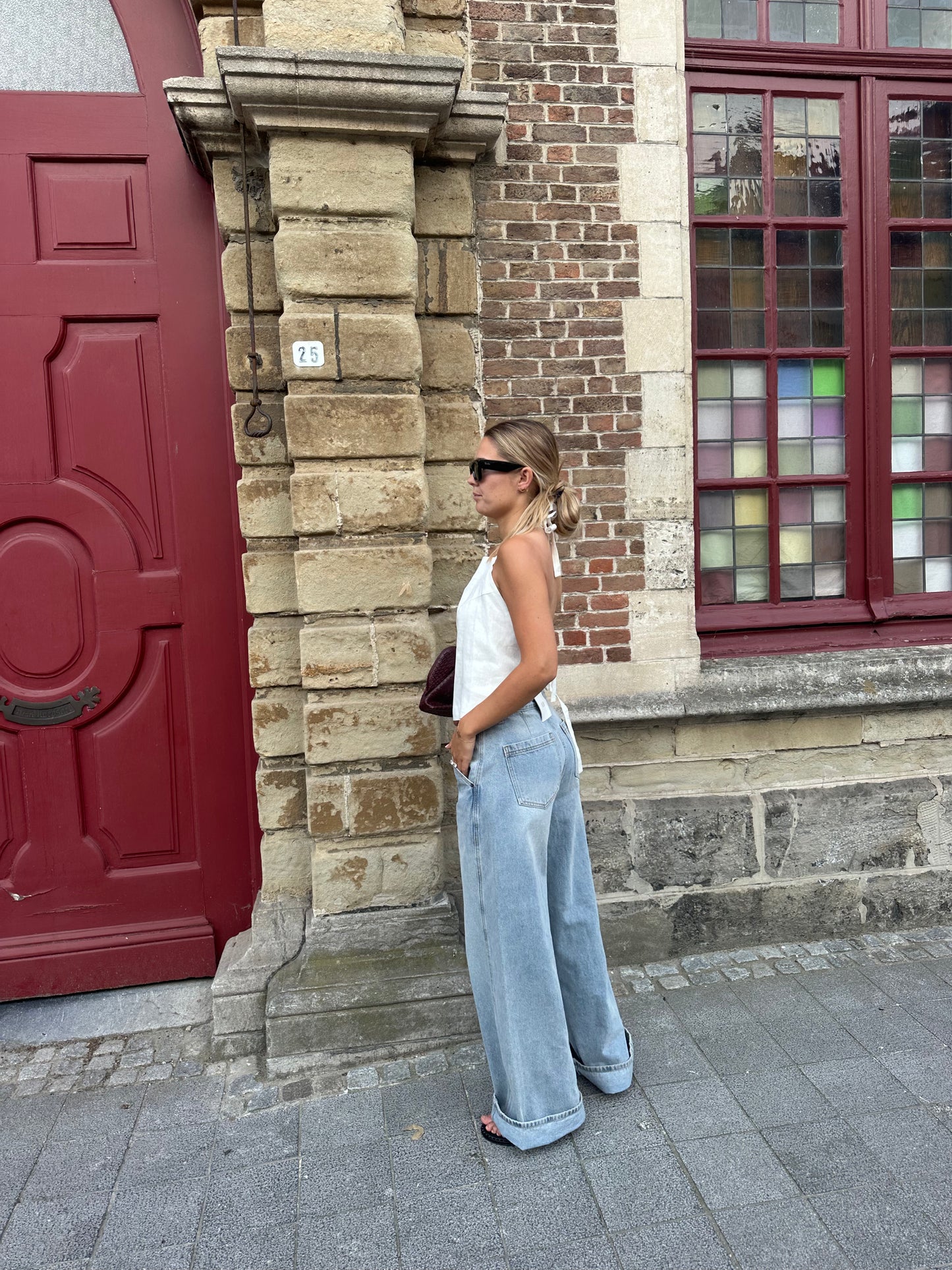 Liva top - Open back