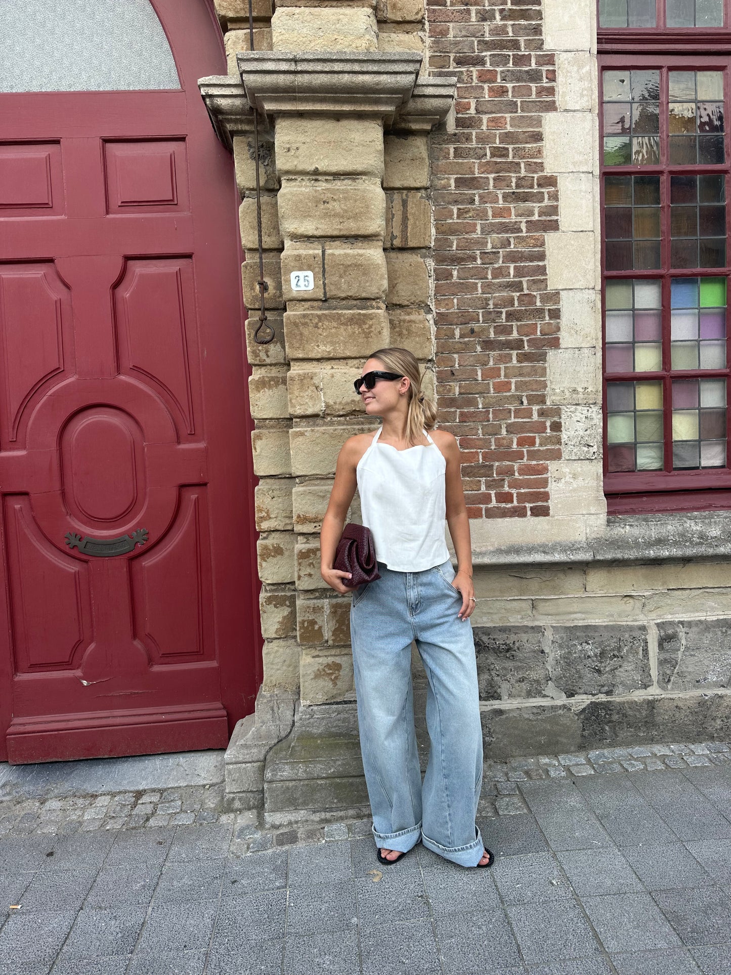 Liva top - Open back