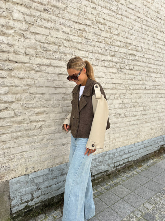 Short jacket