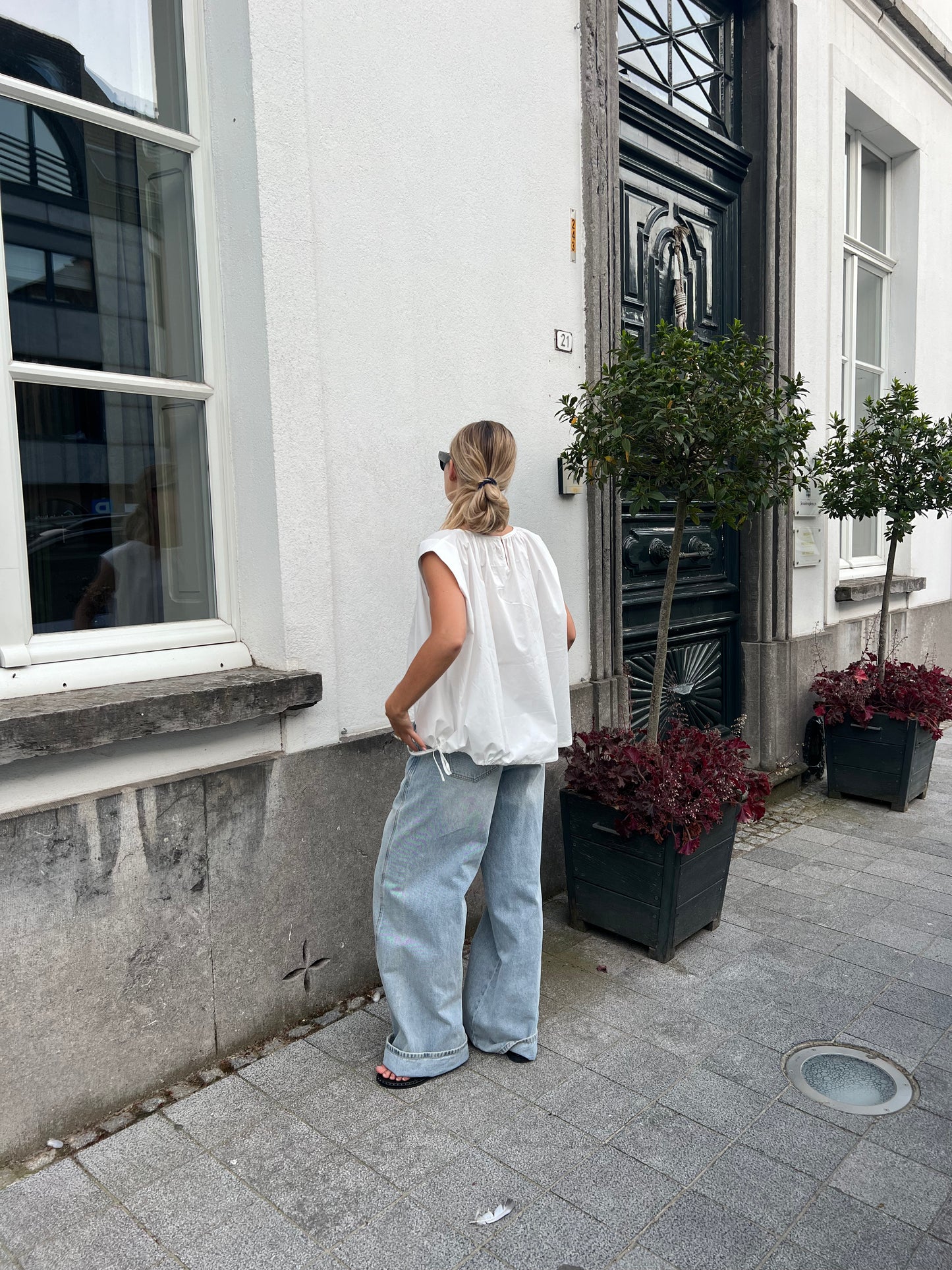 Evy top - White