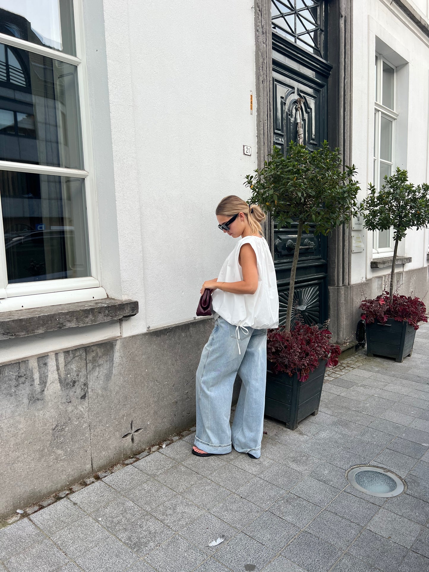 Evy top - White