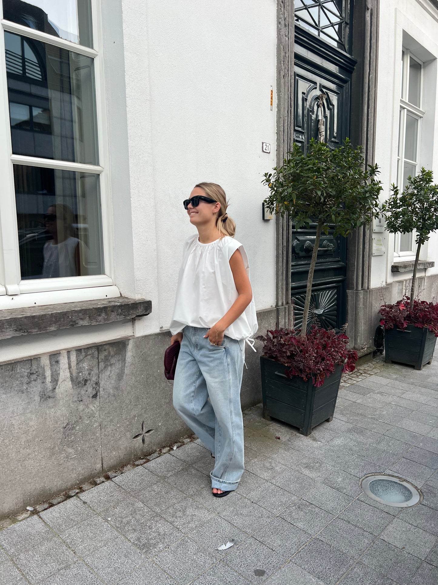 Evy top - White