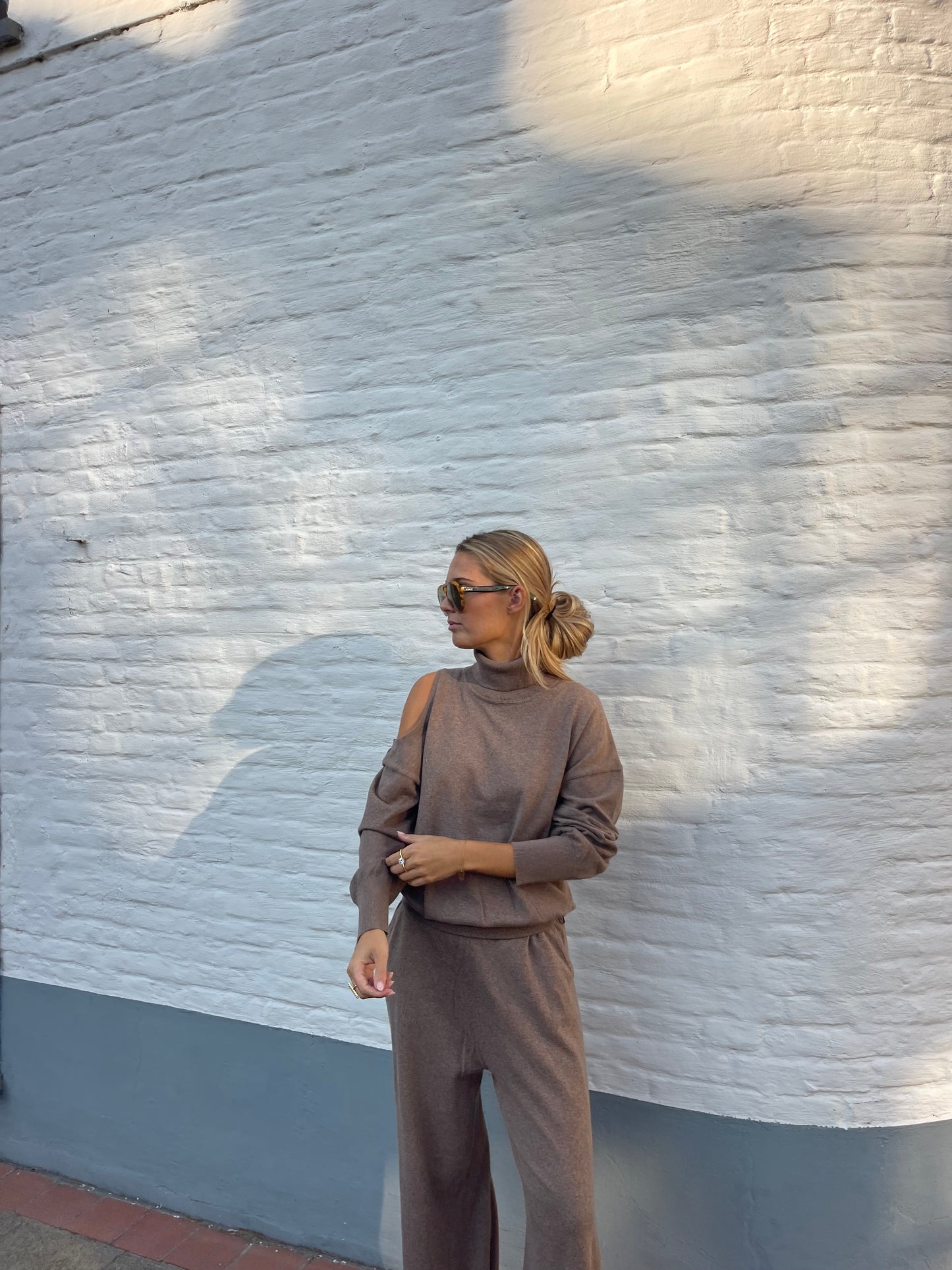 Lounge set - Brown
