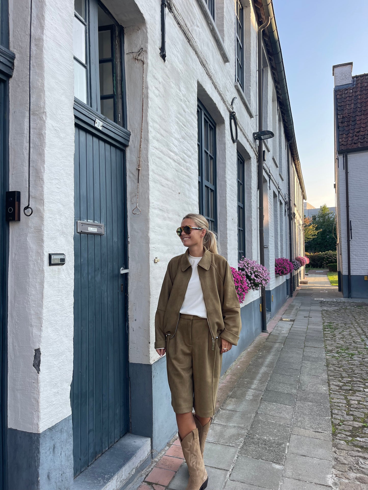 Roxanne Jacket - Olive green