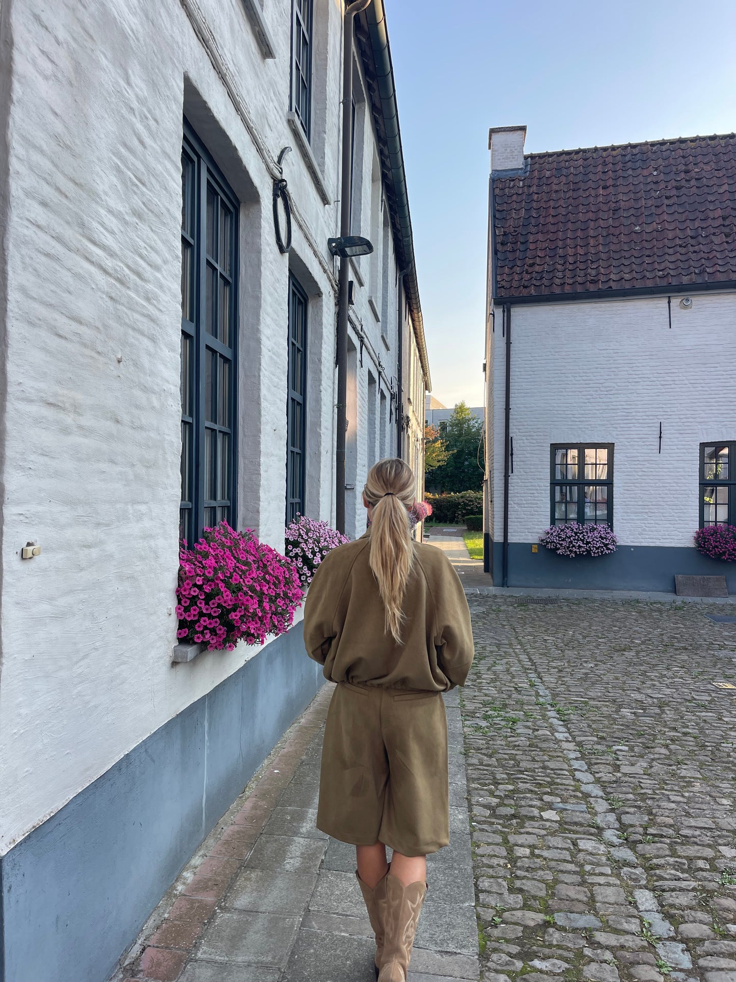 Roxanne Jacket - Olive green