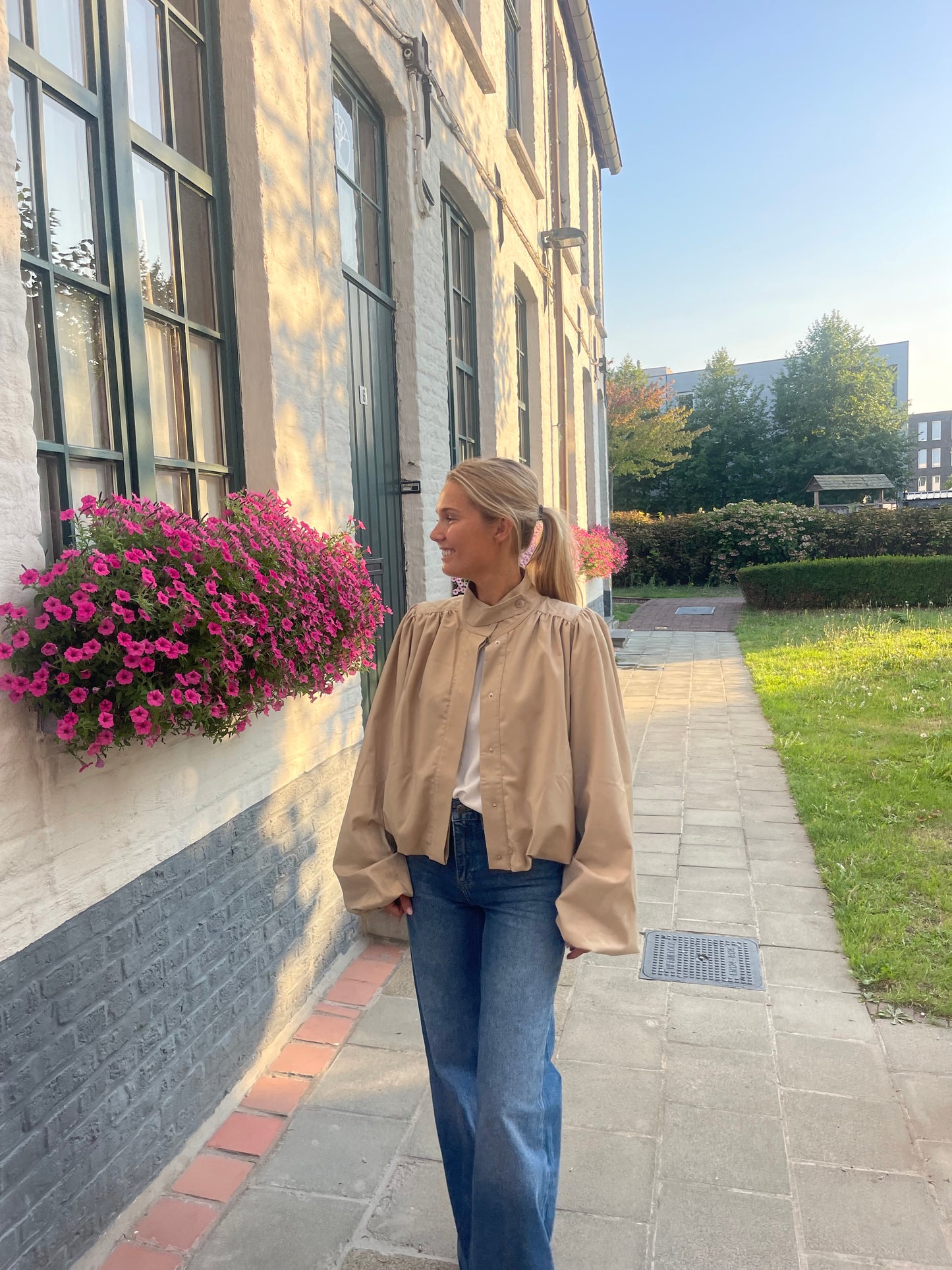 Jasmin jacket