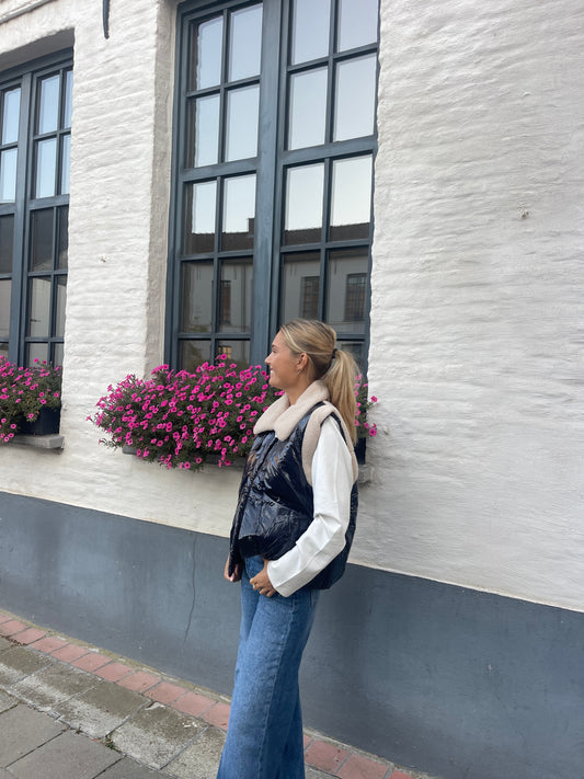 Klara Jacket - Dark Blue