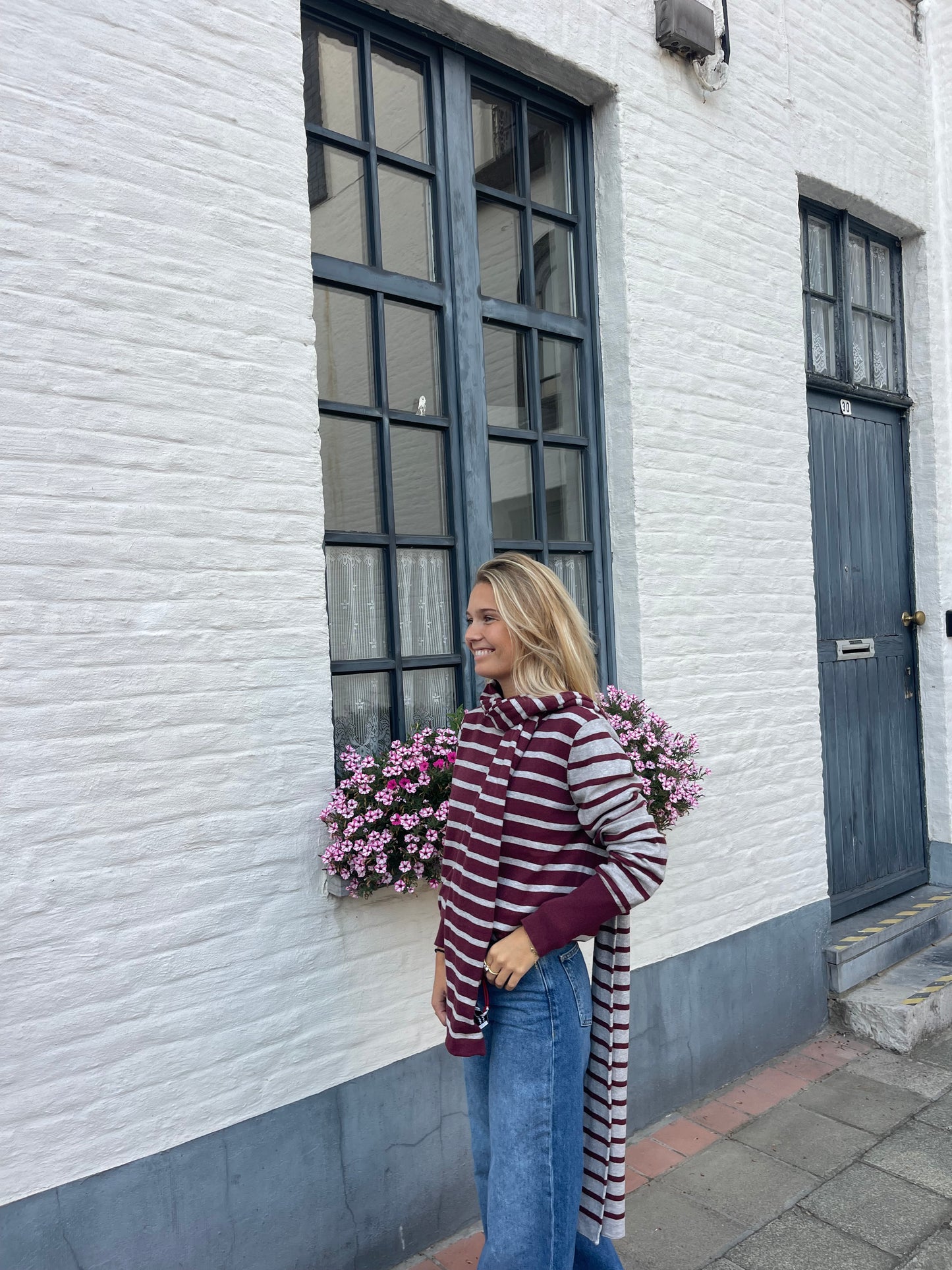 Maria knit + sjaal