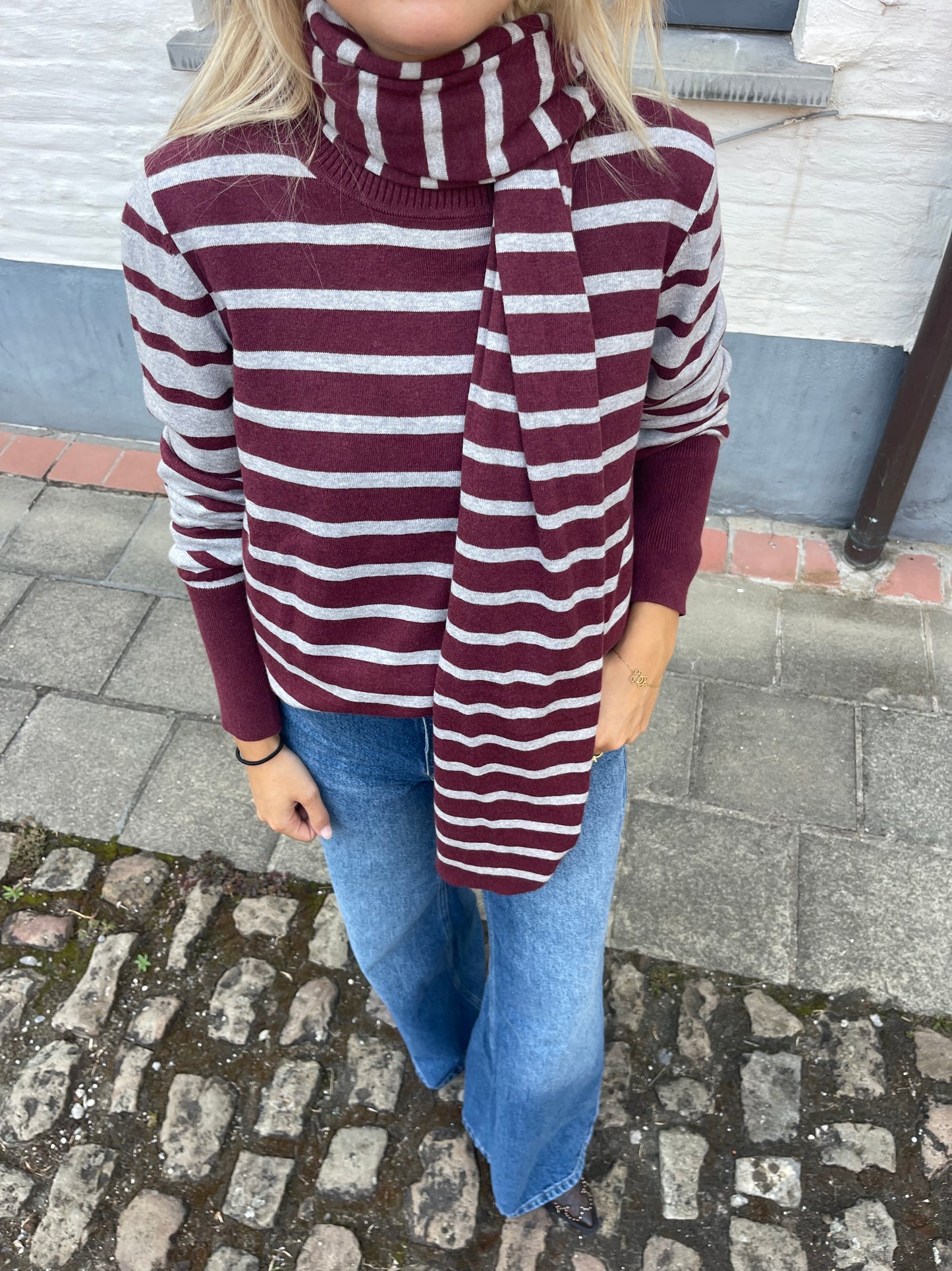Maria knit + sjaal