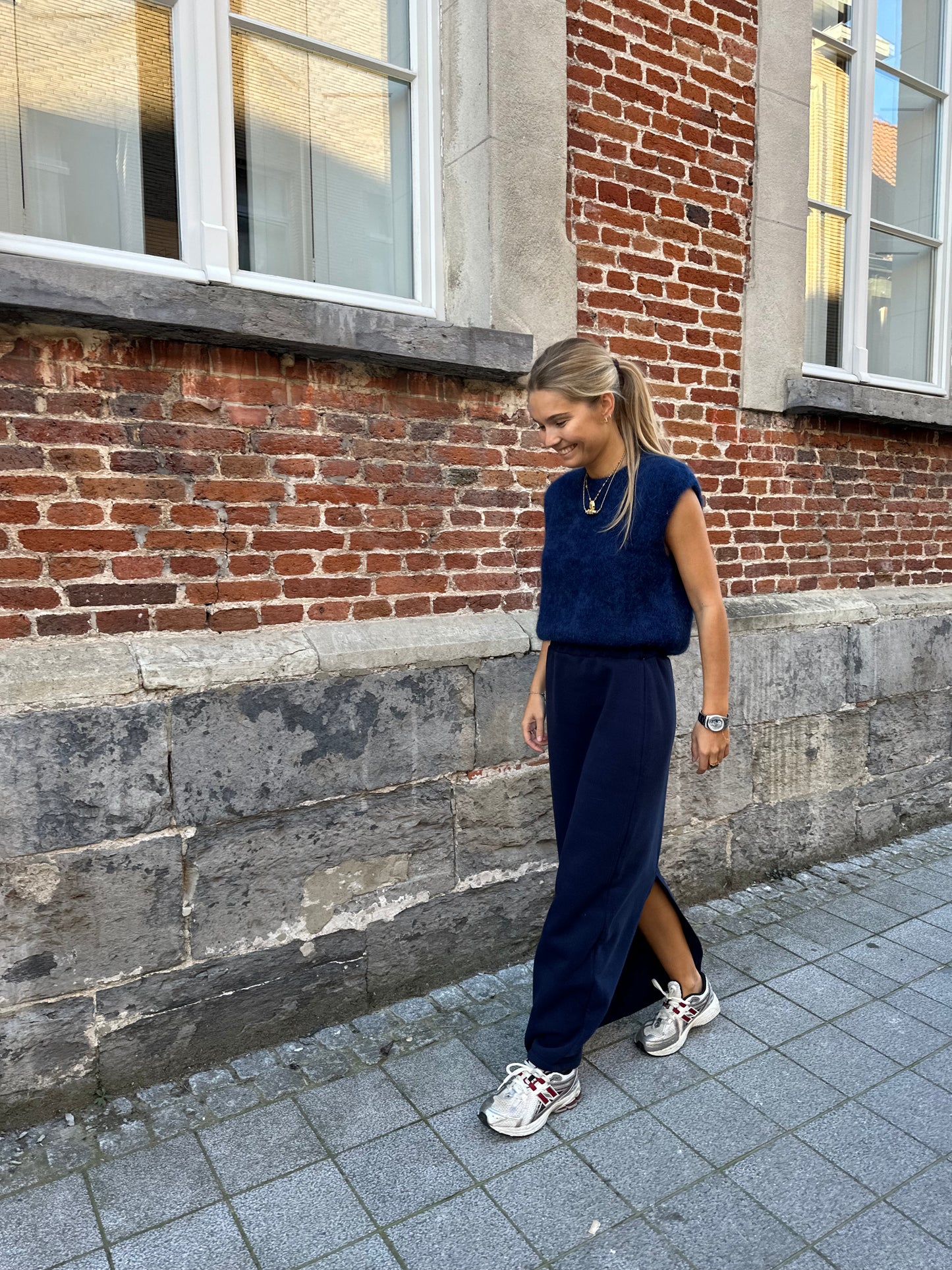 Maxi skirt - dark blue