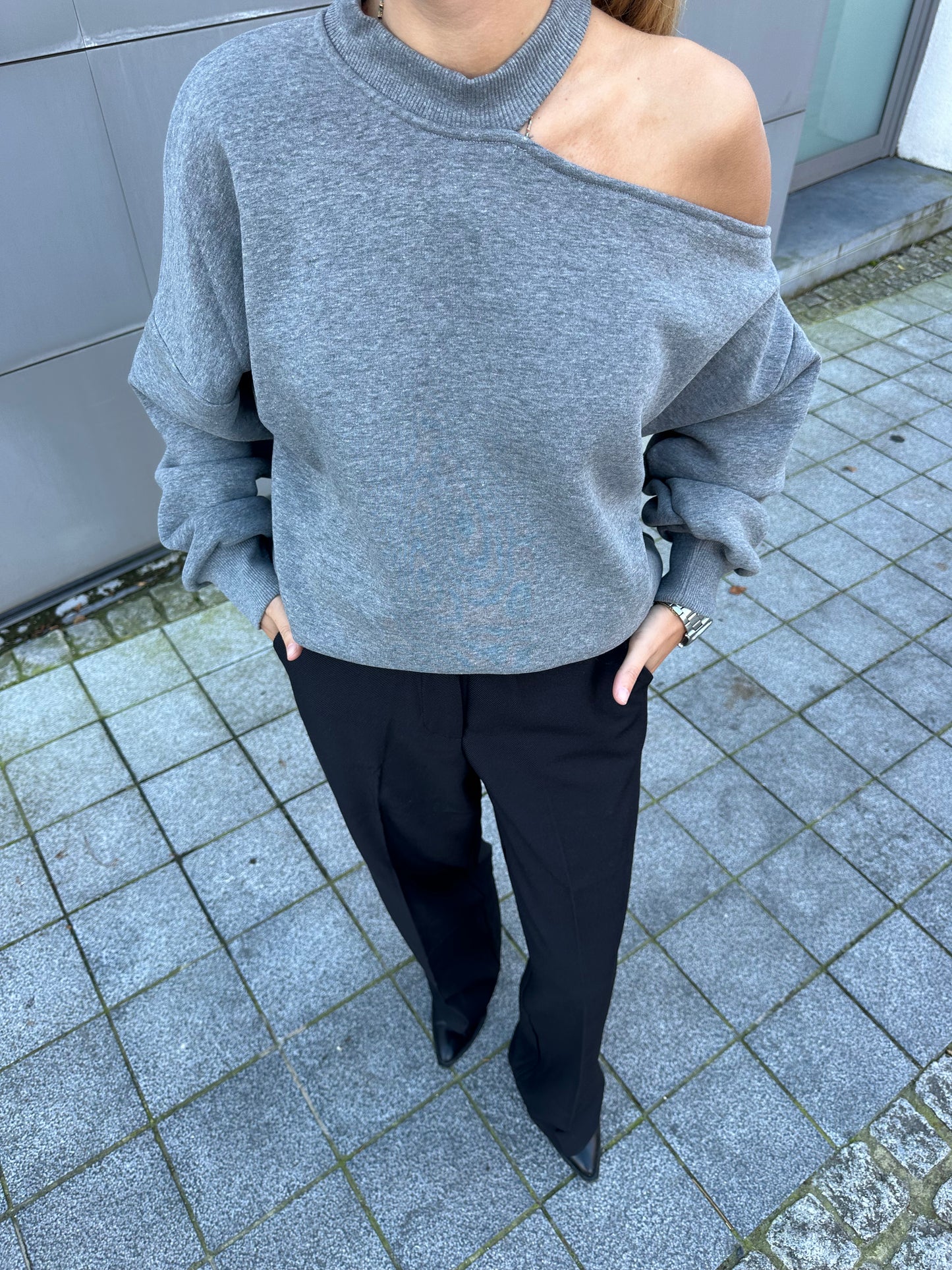 Edith sweater - grey