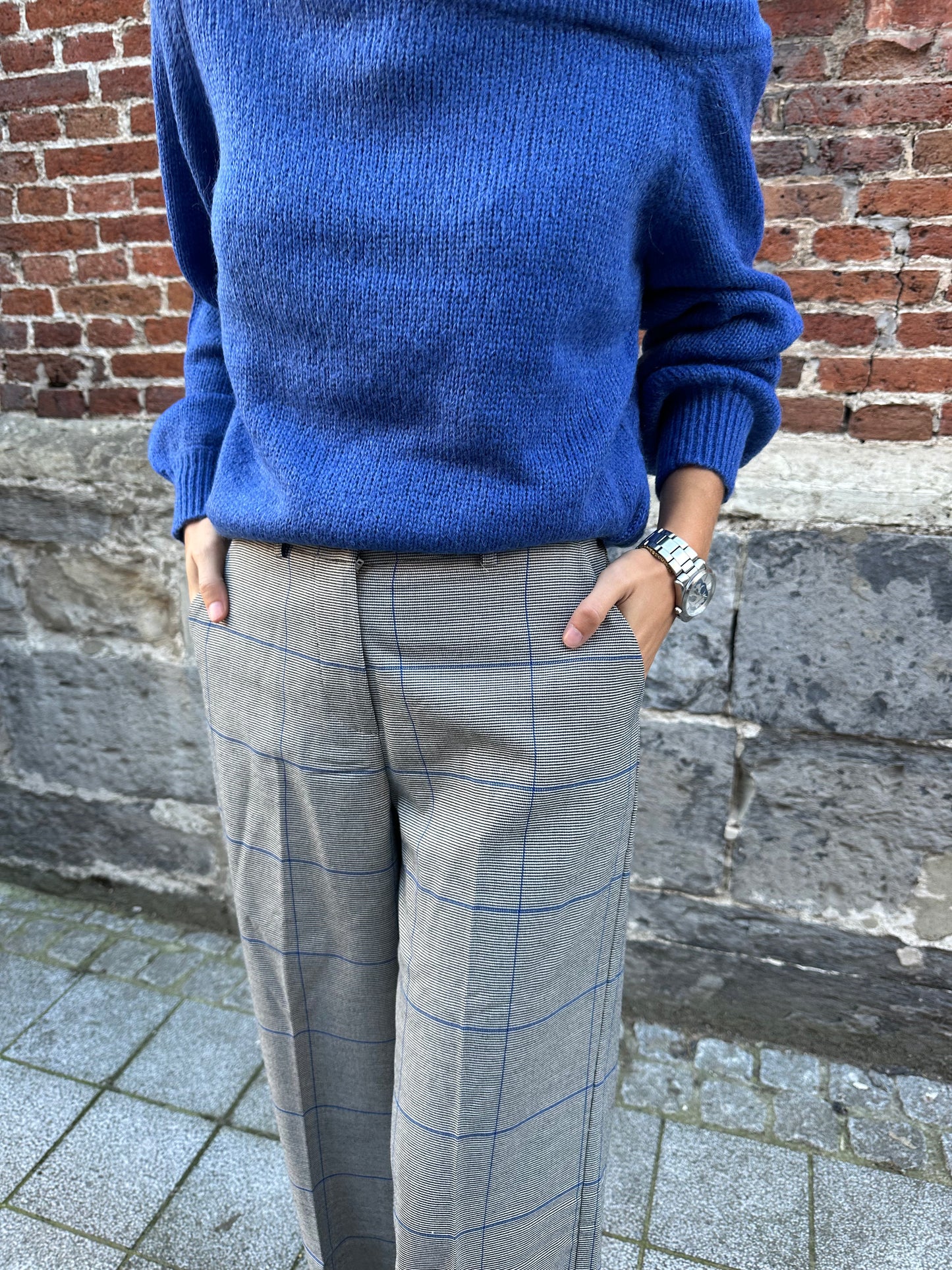 Prince de galles pants
