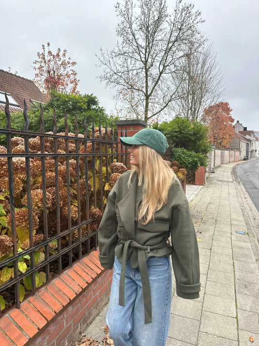 Lola jacket - khaki