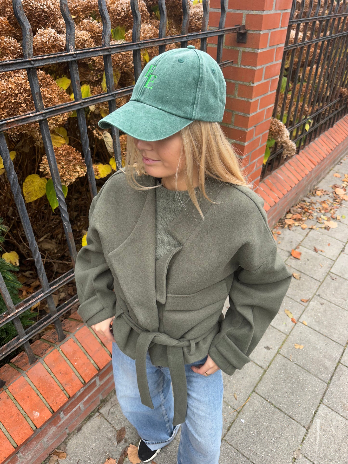 Lola jacket - khaki