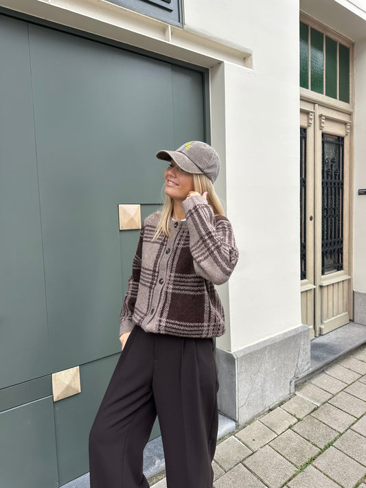 Mila knit - brown