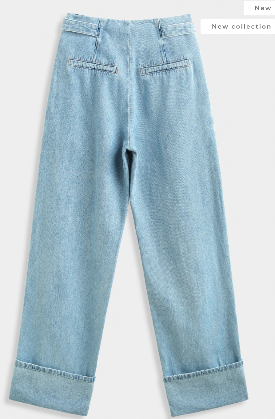 Lili jeans - Blue