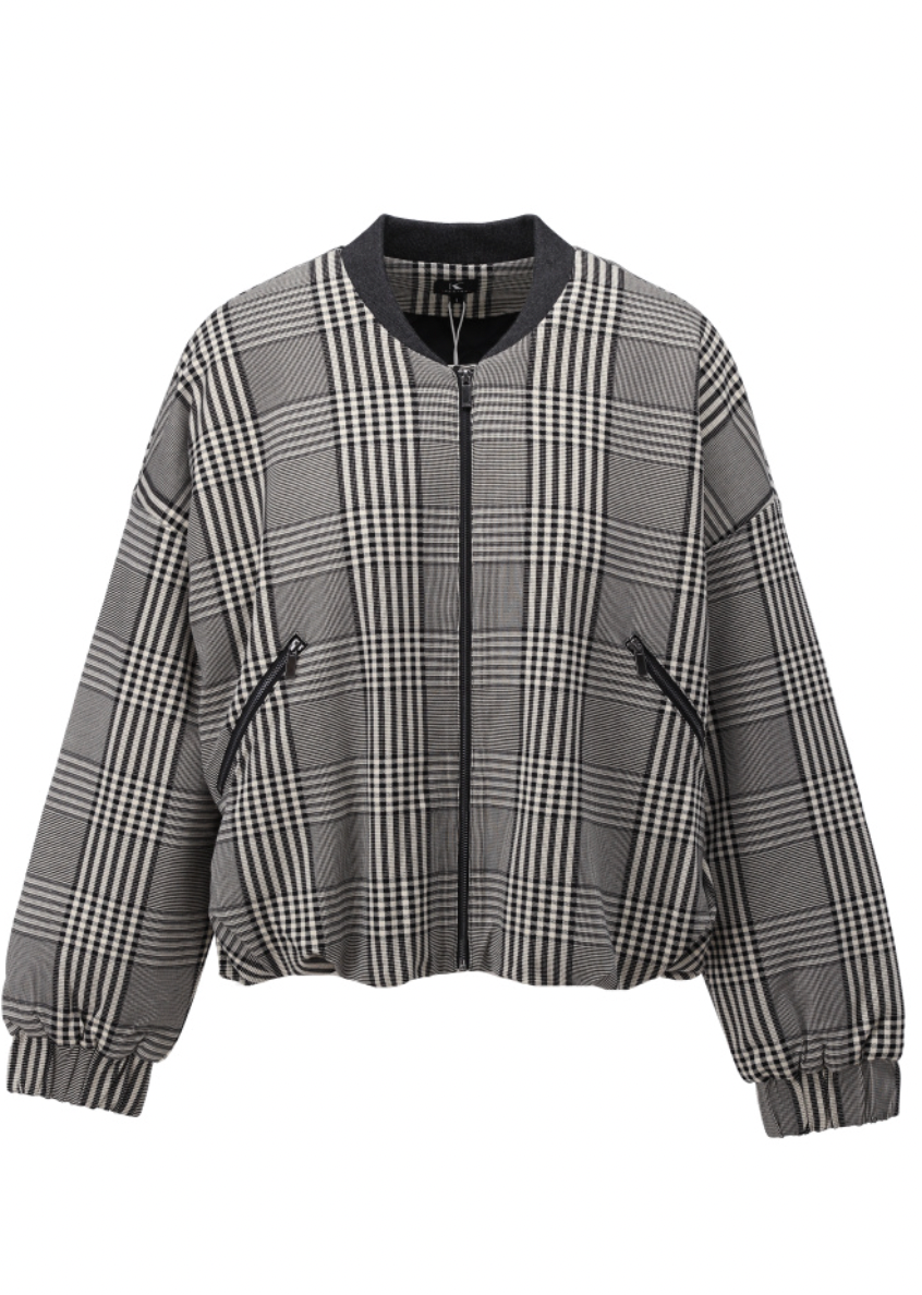 Striped bomber