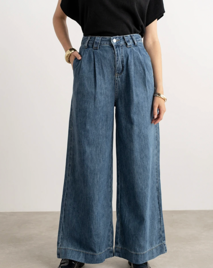 Wide lio jeans