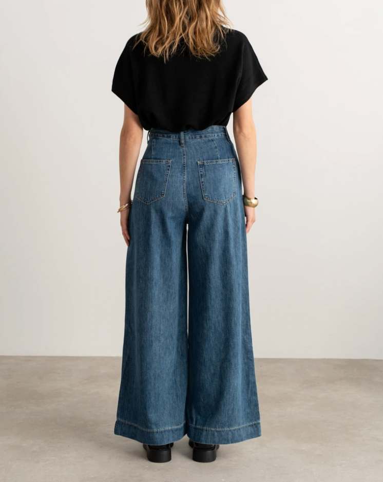 Wide lio jeans