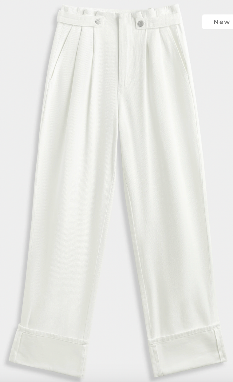 Lili jeans - White
